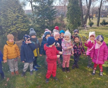 'Liski' z wiosennym gaikiem. - powiększ