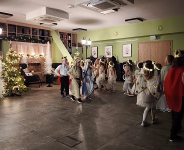 Jasełka w MiGBPSOK w Strzelcach Opolskich - powiększ