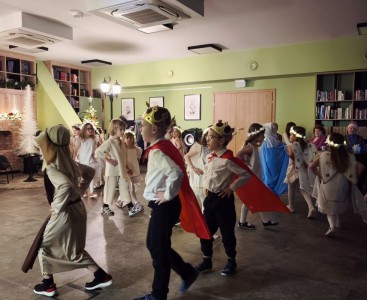 Jasełka w MiGBPSOK w Strzelcach Opolskich - powiększ