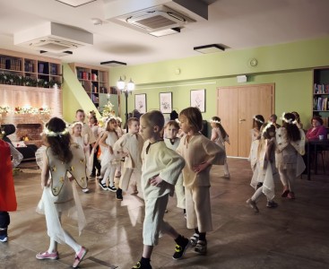 Jasełka w MiGBPSOK w Strzelcach Opolskich - powiększ