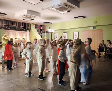 Jasełka w MiGBPSOK w Strzelcach Opolskich - powiększ