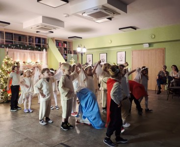 Jasełka w MiGBPSOK w Strzelcach Opolskich - powiększ