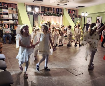 Jasełka w MiGBPSOK w Strzelcach Opolskich - powiększ