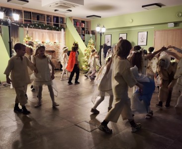 Jasełka w MiGBPSOK w Strzelcach Opolskich - powiększ