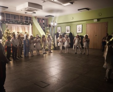 Jasełka w MiGBPSOK w Strzelcach Opolskich - powiększ