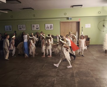 Jasełka w MiGBPSOK w Strzelcach Opolskich - powiększ