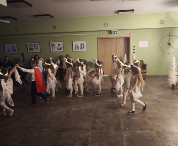 Jasełka w MiGBPSOK w Strzelcach Opolskich - powiększ