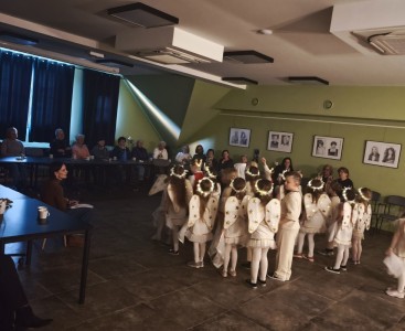 Jasełka w MiGBPSOK w Strzelcach Opolskich - powiększ