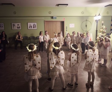 Jasełka w MiGBPSOK w Strzelcach Opolskich - powiększ