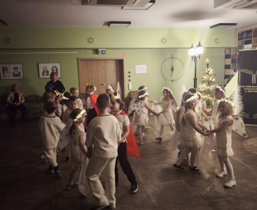 Jasełka w MiGBPSOK w Strzelcach Opolskich - powiększ