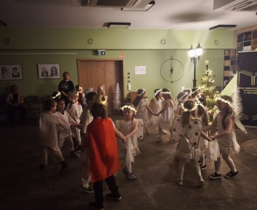 Jasełka w MiGBPSOK w Strzelcach Opolskich - powiększ