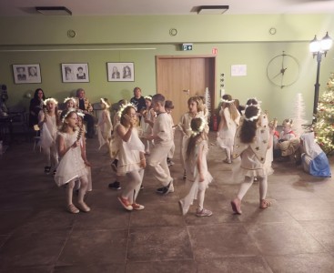 Jasełka w MiGBPSOK w Strzelcach Opolskich - powiększ