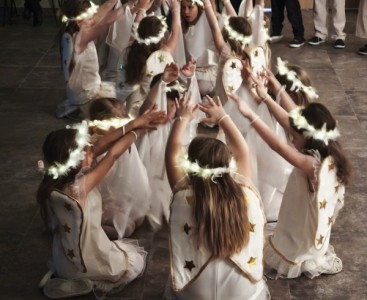 Jasełka w MiGBPSOK w Strzelcach Opolskich - powiększ