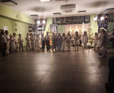 Jasełka w MiGBPSOK w Strzelcach Opolskich - powiększ