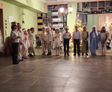 Jasełka w MiGBPSOK w Strzelcach Opolskich - powiększ