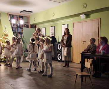 Jasełka w MiGBPSOK w Strzelcach Opolskich - powiększ