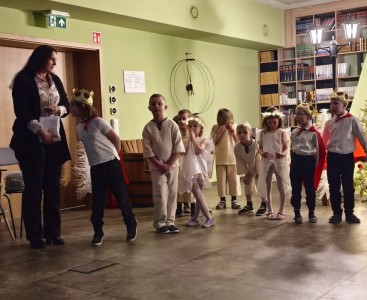 Jasełka w MiGBPSOK w Strzelcach Opolskich - powiększ