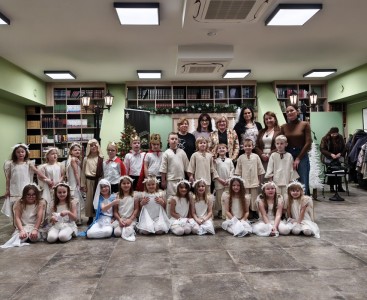 Jasełka w MiGBPSOK w Strzelcach Opolskich - powiększ