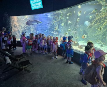 Grupa Misiaczki w opolskim ZOO - powiększ
